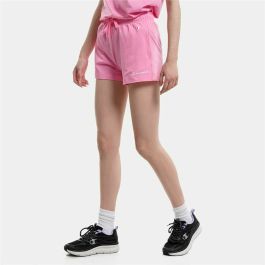 Pantalones Cortos Deportivos para Mujer Champion Rosa Fucsia