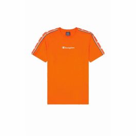 Camiseta Champion Crewneck Naranja Hombre