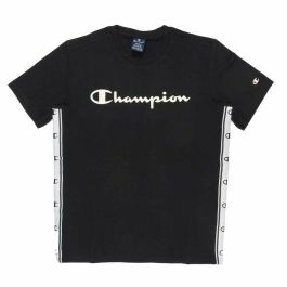 Camiseta de Manga Corta Hombre Champion Crewneck Negro Precio: 28.9500002. SKU: S64109816