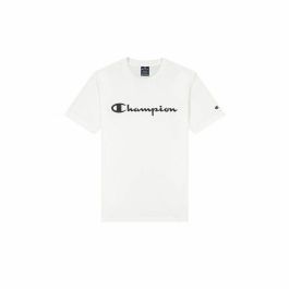 Camiseta de Manga Corta Hombre Champion Crewneck Blanco Precio: 26.94999967. SKU: S64109817