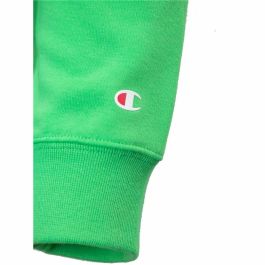 Sudadera con Capucha Hombre Champion Verde Sudadera con Capucha Hombre Champion Verde