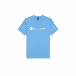 Camiseta de Manga Corta Hombre Champion Crewneck Azul Precio: 22.94999982. SKU: S64109818