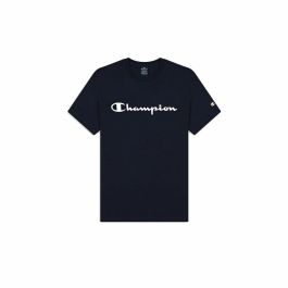 Camiseta de Manga Corta Hombre Champion Crewneck Azul Precio: 24.95000035. SKU: S64109819