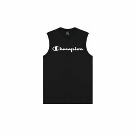 Camiseta para Hombre sin Mangas Champion Crewneck Negro Precio: 25.95000001. SKU: S64109824