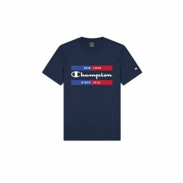 Camiseta de Manga Corta Hombre Champion Crewneck Azul Precio: 19.98999981. SKU: S64109831