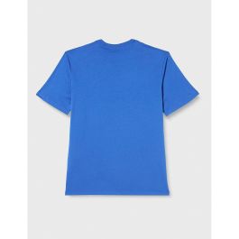 Camiseta de Manga Corta Hombre Champion Crewneck Azul