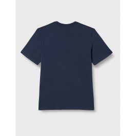 Camiseta de Manga Corta Hombre Champion Crewneck Azul