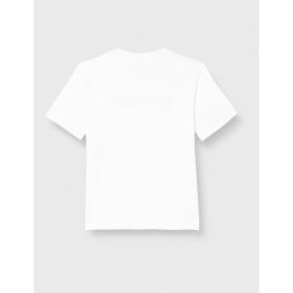 Camiseta de Manga Corta Hombre Champion Crewneck Blanco