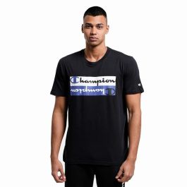 Camiseta Champion Crewneck Negro Hombre Precio: 21.95000016. SKU: S64109975