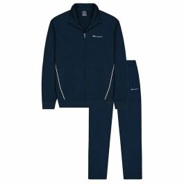 Conjunto Deportivo para Adultos Champion Full Zip Suit Azul
