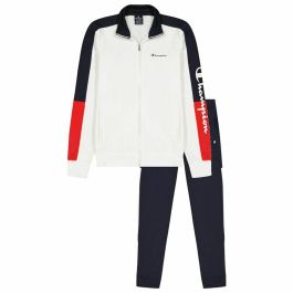 Conjunto Deportivo para Adultos Champion Full Zip Suit Blanco