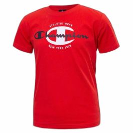 Camiseta de Manga Corta Niño Champion Crewneck Rojo Precio: 13.98999943. SKU: S64110490