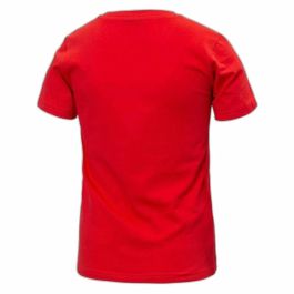 Camiseta de Manga Corta Niño Champion Crewneck Rojo