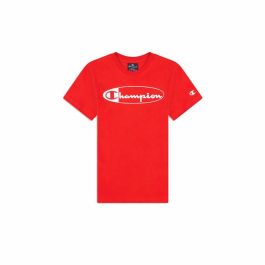 Camiseta de Manga Corta Niño Champion Crewneck Rojo Precio: 16.94999944. SKU: S64110433