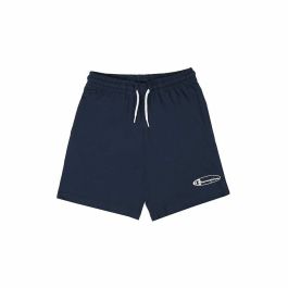 Pantalones Cortos Deportivos para Niños Champion Shorts Azul oscuro