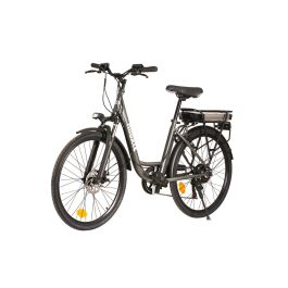 Bicicleta Eléctrica Nilox J5 PLUS Gris 346 w 9600 mAh 26"