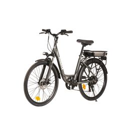 Bicicleta Eléctrica Nilox J5 Plus Gris Negro/Gris 25 km/h 26"