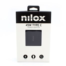 Cargador para Portátil Nilox NXCARUSBC45 Tipo C 45 W Negro