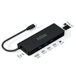 Hub USB Nilox 4k HDMI Precio: 53.845000725999995. SKU: S8102778