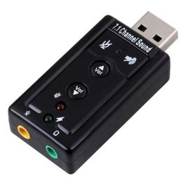Adaptador de Sonido USB Ewent EW3762 Precio: 12.94999959. SKU: S0227082