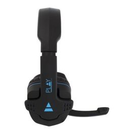 Ewent PL3320 auricular y casco Auriculares Diadema Negro