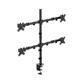 Ewent EW1514 soporte de mesa para pantalla plana 81,3 cm (32") Abrazadera/Atornillado Negro