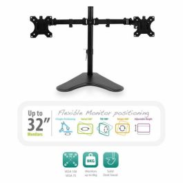 Ewent EW1536 soporte para monitor 81,3 cm (32") Independiente Negro