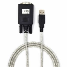 Adaptador USB a Puerto Serie Ewent EC1040 1,5 m