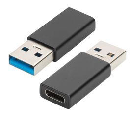 Adaptador USB-C a USB Ewent EW9650 Negro Precio: 8.49999953. SKU: B1EVGXQD66