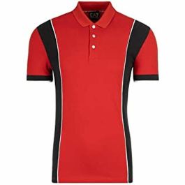 Polo de Manga Corta Hombre Armani Jeans 3GPF81 PJ61Z C1450 Rojo Algodón (M) Precio: 58.49999947. SKU: S2015677