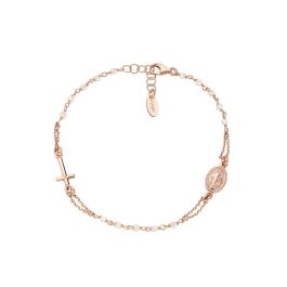 Pulsera Mujer Amen BRO10RBI3F Precio: 91.3549996854. SKU: B1JVWFW8KT