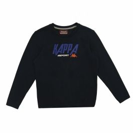 Sudadera sin Capucha Niño Kappa Sportswear Evrard Sweat Azul oscuro Precio: 21.95000016. SKU: S6486622