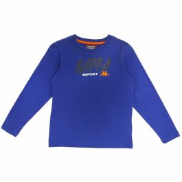 Camiseta de Manga Larga Niño Kappa Sportswear Martial Azul Precio: 18.94999997. SKU: S6485012