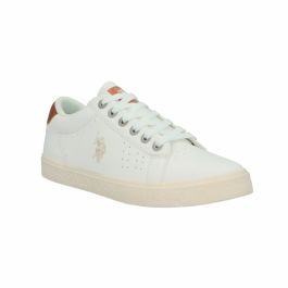 Zapatillas Deportivas Hombre U.S. Polo Assn. MARCX001A Blanco