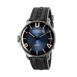 Reloj Hombre U-Boat 8704/C Negro Precio: 1838.50000048. SKU: B1G7WFKZXS