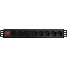 WP WPN-PDU-G01-08 unidad de distribución de energía (PDU) 1.5U Negro 8 salidas AC Precio: 30.50000052. SKU: B13M7V4S4E