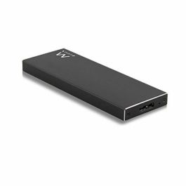 Ewent EW7023 caja para disco duro externo Caja externa para unidad de estado sólido (SSD) Negro