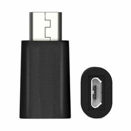 Adaptador USB C a Micro USB 2.0 Ewent EW9645 5V Negro Precio: 7.95000008. SKU: S0212638