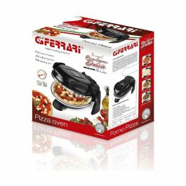 G3 Ferrari G1000610 Horno de Pizza Eléctrico 1200W para Pizzas de 31cm Negro