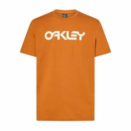 Camiseta de Manga Corta Hombre Oakley Mark Ii 2.0 Naranja Oscuro