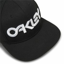 Gorra Deportiva Oakley FOS901496-02E Negro Talla única