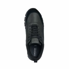 Zapatillas Casual Hombre Geox Delray Abx Negro