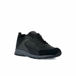 Zapatillas Casual Hombre Geox Delray Abx Negro