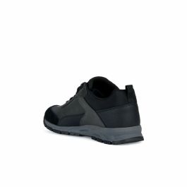 Zapatillas Casual Hombre Geox Delray Abx Negro