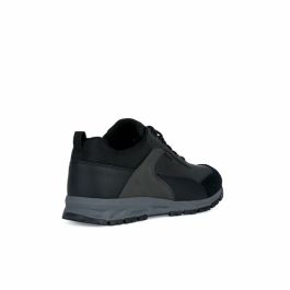 Zapatillas Casual Hombre Geox Delray Abx Negro