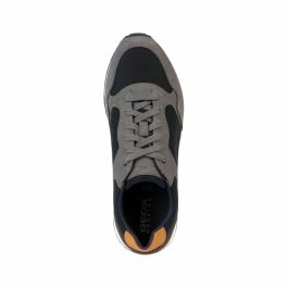 Zapatillas Casual Hombre Geox Vicenda Gris