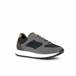 Zapatillas Casual Hombre Geox Vicenda Gris