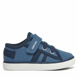 Zapatillas Deportivas Infantiles Geox Gisli Azul Precio: 42.89000001. SKU: S64142552