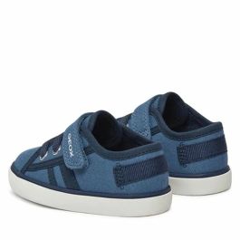 Zapatillas Deportivas Infantiles Geox Gisli Azul