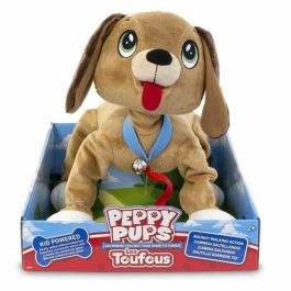 LES TOUFOUS Brown Dog - Peluche